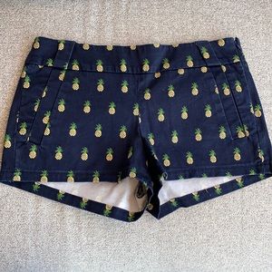 Cute JCrew pineapple shorts